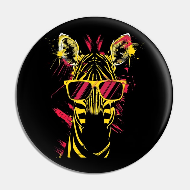 Zebra National Parks Pin by KatelynnCold Brew