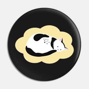 most likely to take a nap Sticker Pin