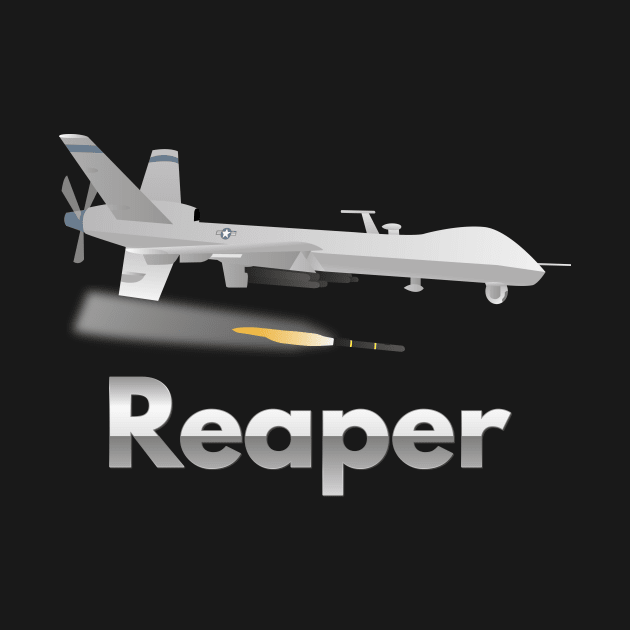 Reaper Military UAV by NorseTech