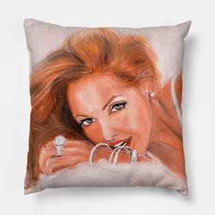 Angelina Jolie Pillow