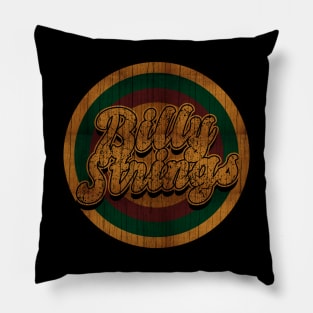 Circle Retro Billy Strings Pillow