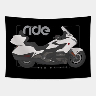 Ride gold wing tour white Tapestry