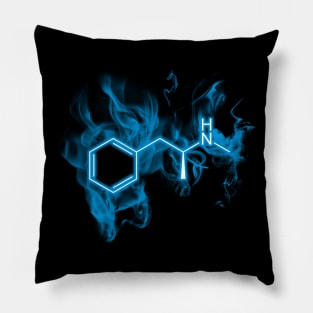 Blue Meth - C10H15N Pillow