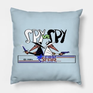 Spy vs Spy Pillow