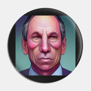 Michael Bloomberg | Comics Style Pin