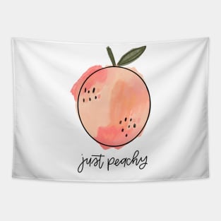 Just peachy! Tapestry