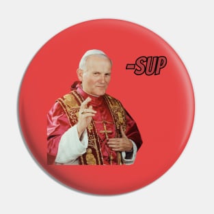 Pope John Paul - Sup Pin