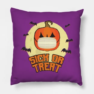 Sick or Treat Pillow