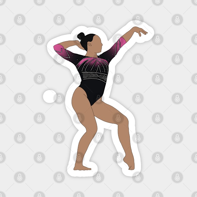 Aleah Finnegan 2023 World Gymnastics Championships Magnet by Coach Alainne Designs