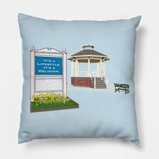 It’s a lifestyle. It’s a religion. Gilmore girls Pillow