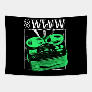 WWW music Tapestry