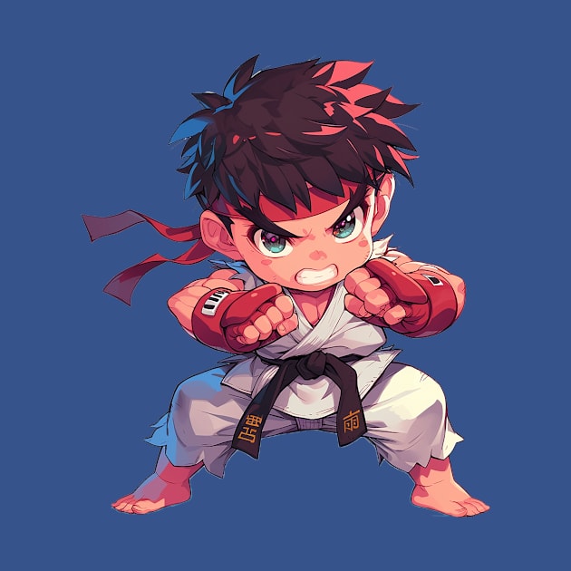 ryu by StevenBag