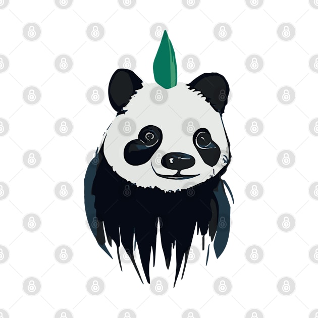 Bamboo Bear by Lolebomb