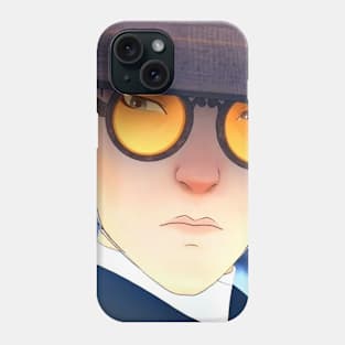 Blue Eye Samurai Phone Case