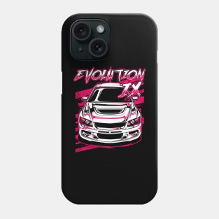 Lancer Evolution IX Phone Case