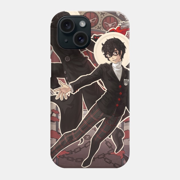 Joker - Ren Amamiya Phone Case by IUBWORKS