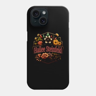 Hailee Steinfeld Flower Vintage Phone Case