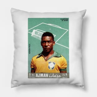 Vintage Pele Pillow