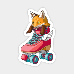 For Fox Sake Just Skate Magnet