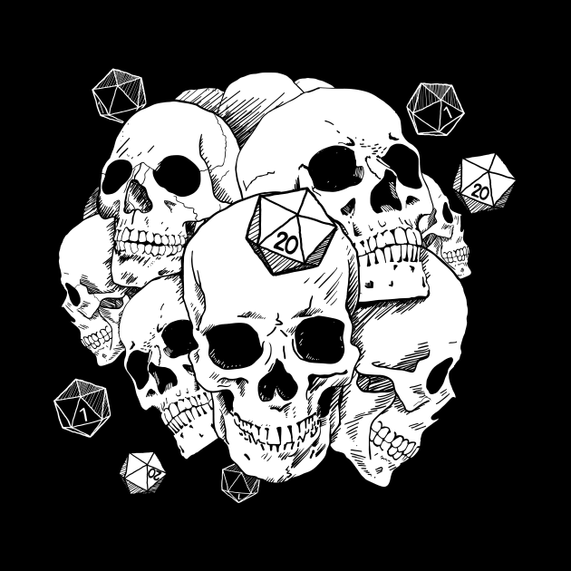 Skulls by Natural 20 Shirts