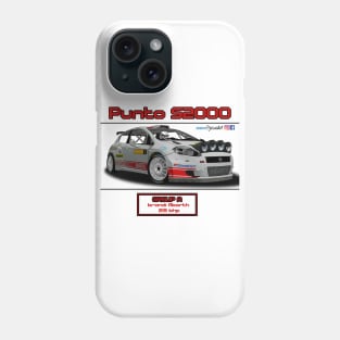 Abarth Punto S2000 Phone Case