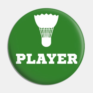 Badminton...player Pin