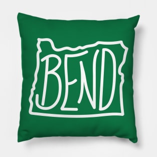 Bend Oregon Pillow