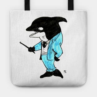 Killer Whale Lecturer Tote