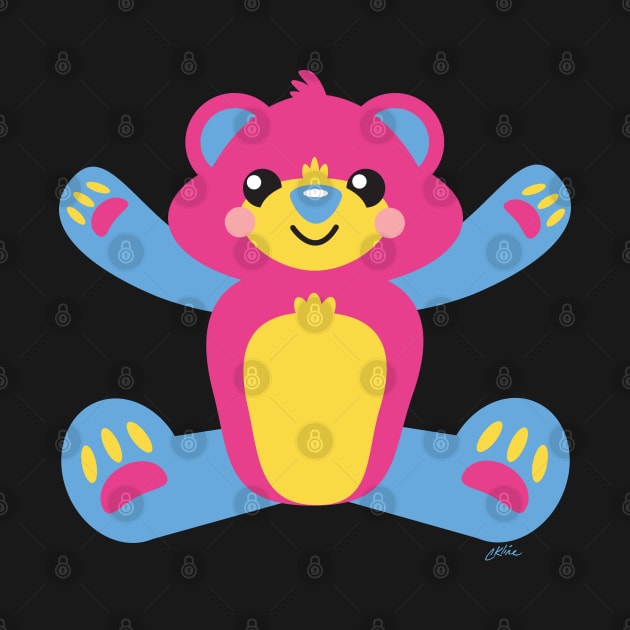 Pansexual Bear Hug by CKline