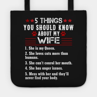 5 think You should know about My wife Tote