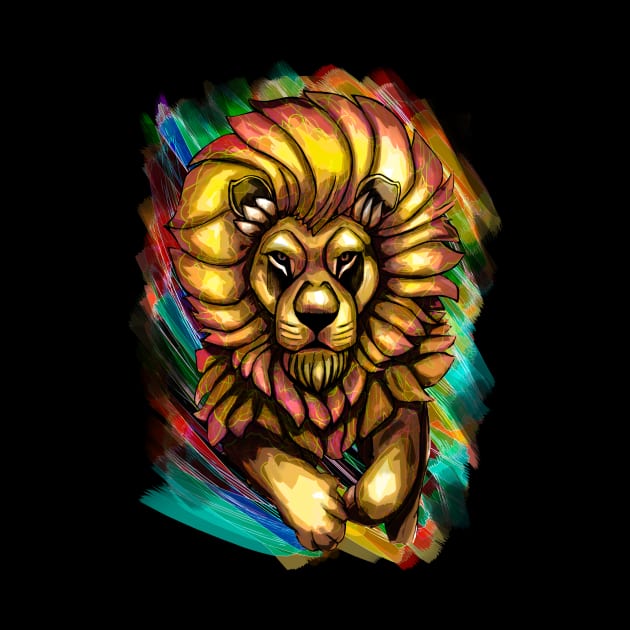 Lion Sketch by mangel