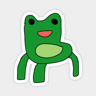 Froggy chair Magnet