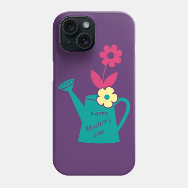 Happy mother's day Phone Case by grafart