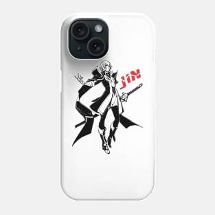 Blazblue Jin Kisaragi Bu Phone Case