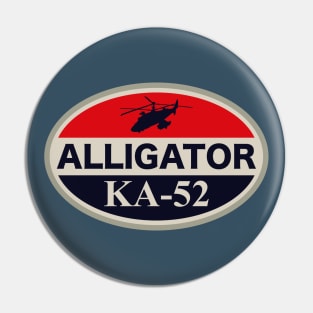 KA-52 Alligator Pin