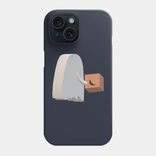 Ghost Halloween Package Phone Case