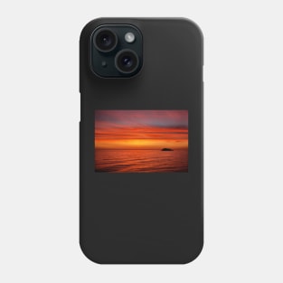 Lonely little island of the Aegean Phone Case