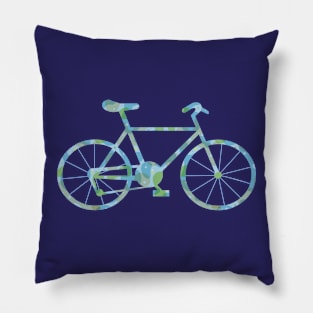 Patterned Bicycle Pillow