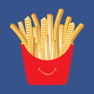 French Fries City T-Shirt