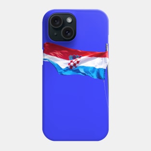 Croatian Flag Phone Case