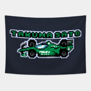 Takuma Sato '23 Old School Tapestry