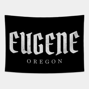 Eugene, Oregon Tapestry