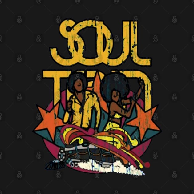 Soul Train 1971 by Tivanatee