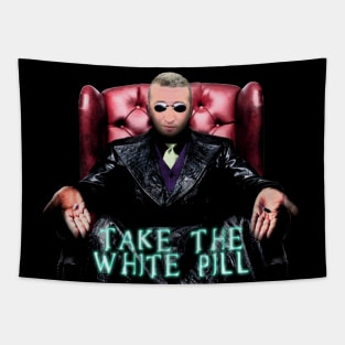 Michael Malice Take the White Pill Tapestry