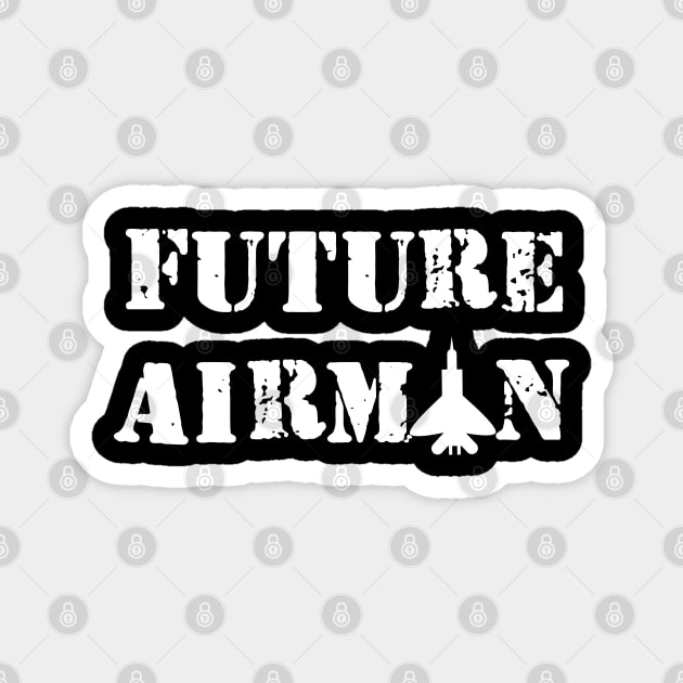 Future Airman - Air force graduate Magnet by KC Happy Shop