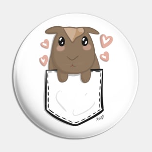 Pocket Guinea Pig Love Pin