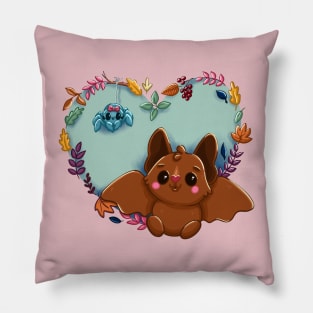 Bat love Pillow