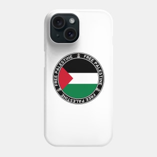 Free Palestine Phone Case