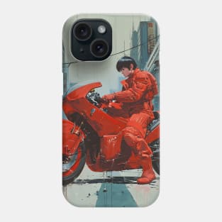 Akira Unleashed: Cyberpunk Masterpiece, Psychic Power Saga, and Fan Art Fusion Phone Case