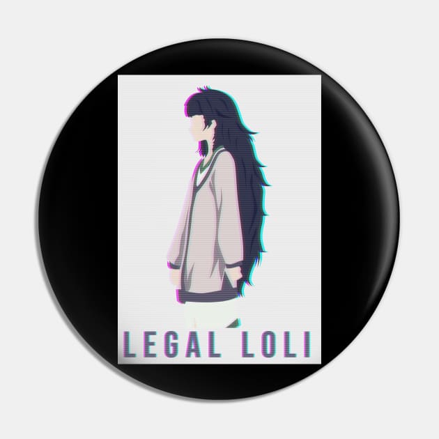 Maho Legal Loli Pin by mapreduce